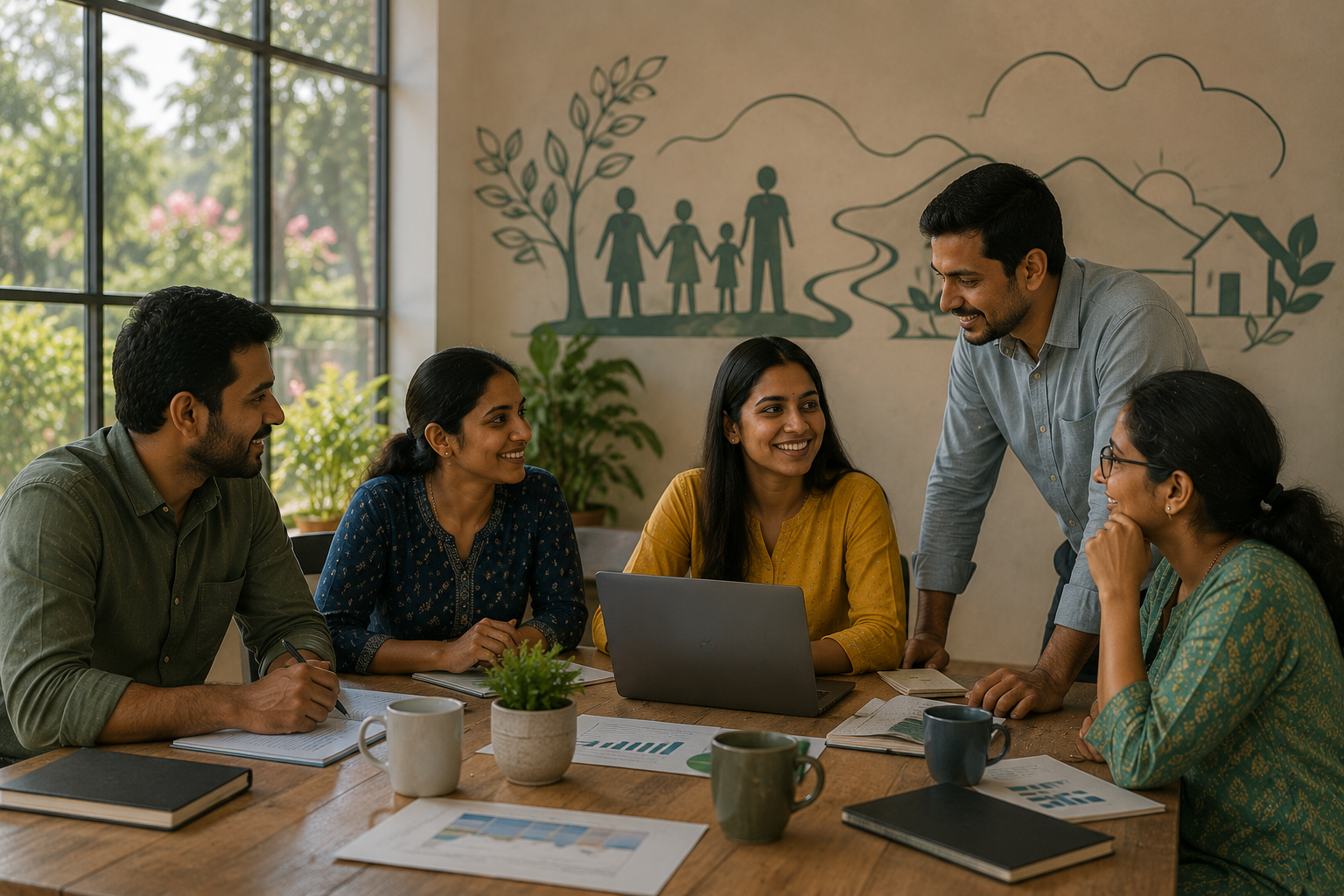Petiole Foundation leadership and advisory team