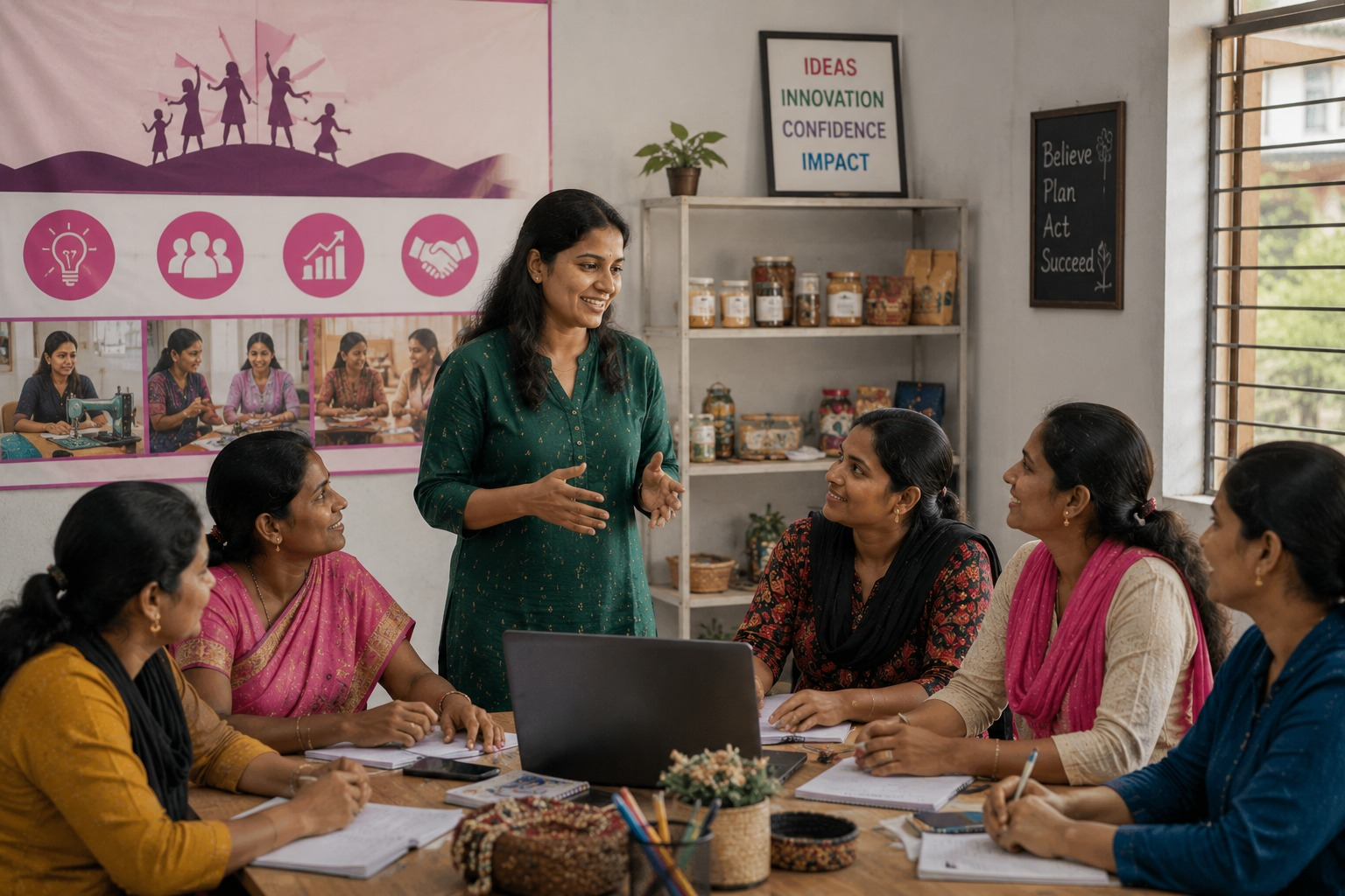 Women empowerment and enterprise programme