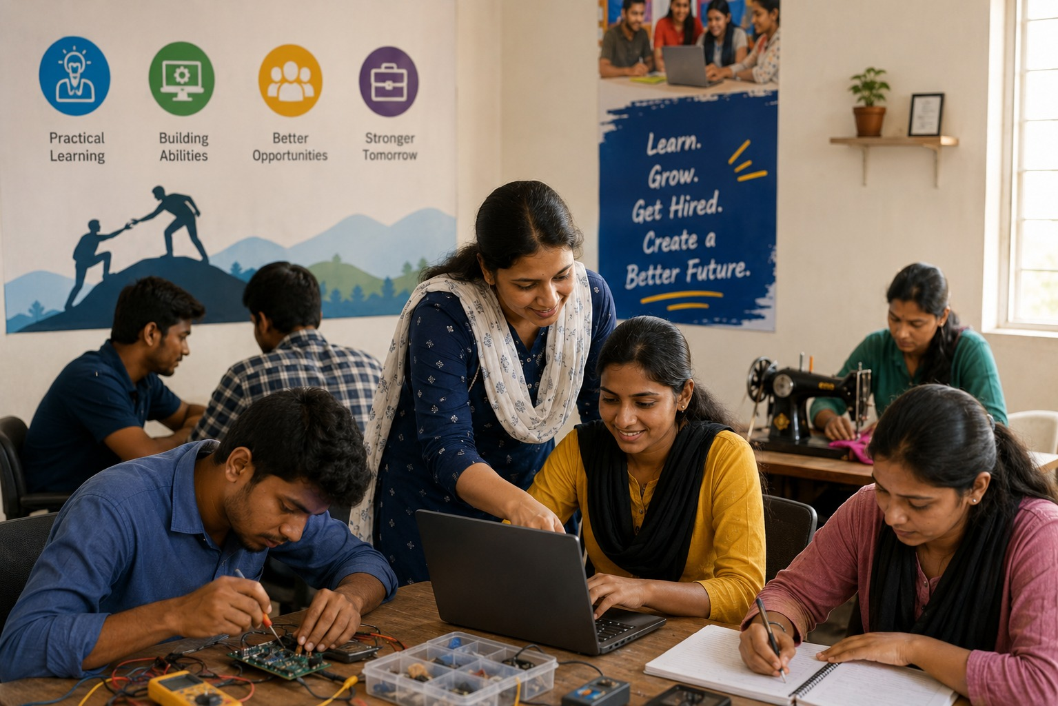 Skill development programme