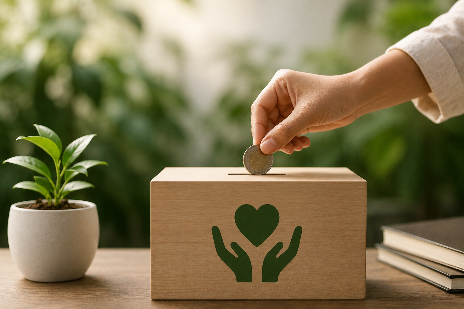 Transparent and accountable community support